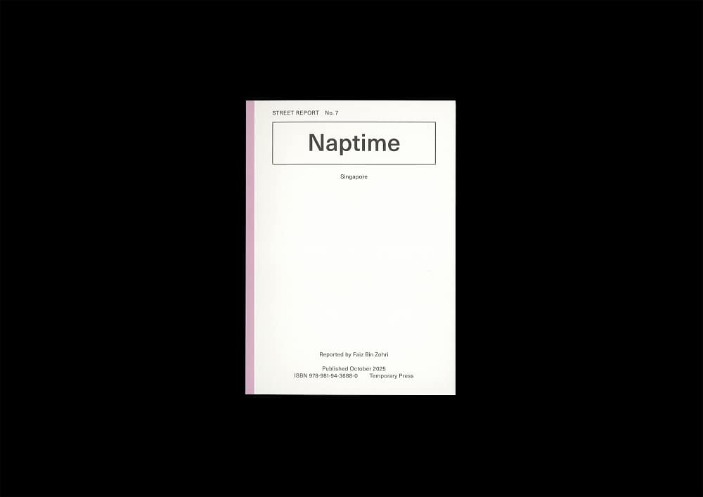 Street Report 7: Naptime