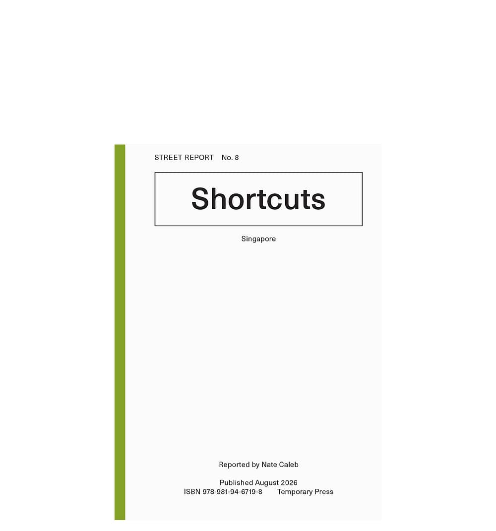 SR08_Shortcuts-cover Street Report 8: Shortcuts