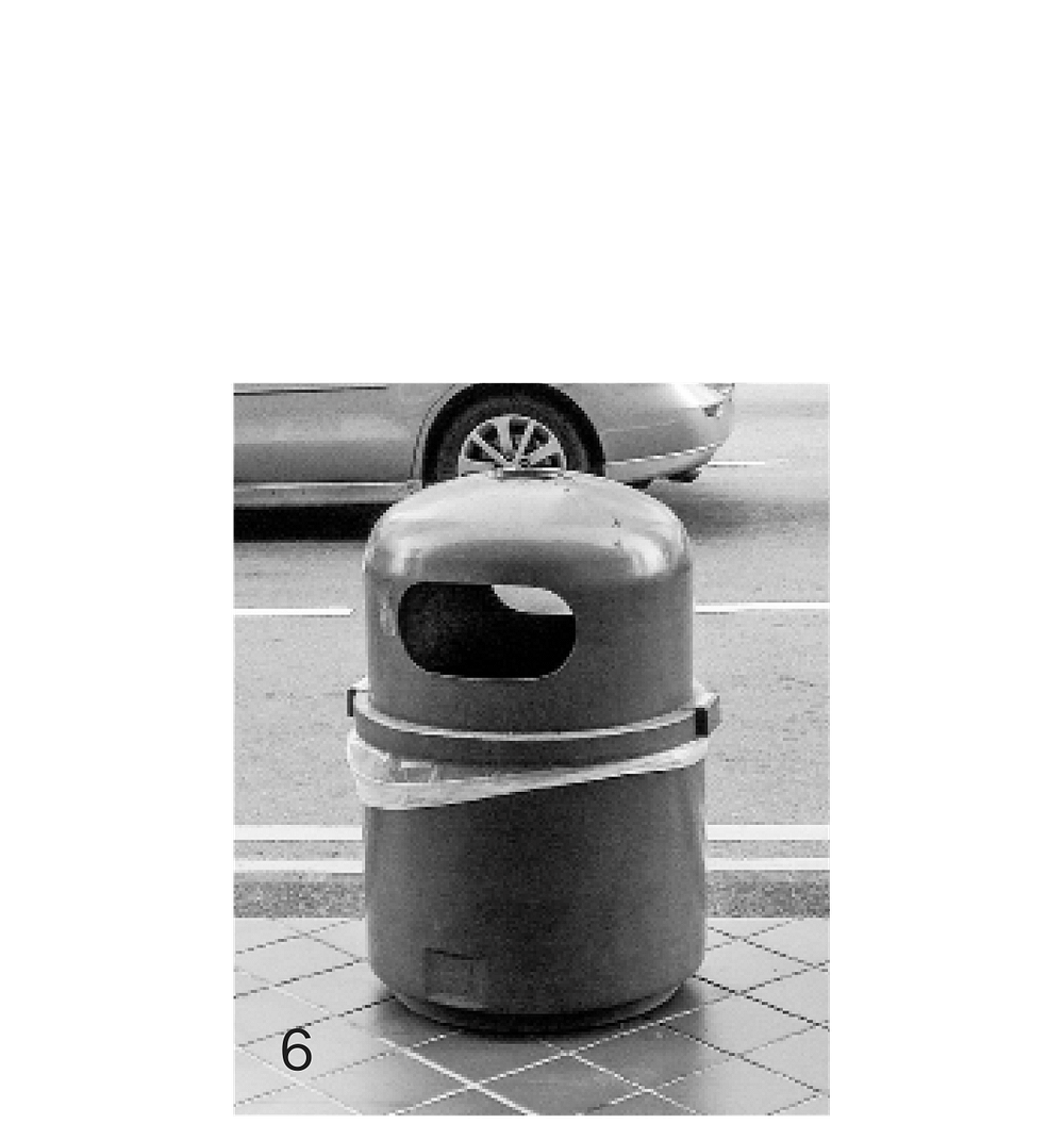 Forming Cityscapes #6: Bins