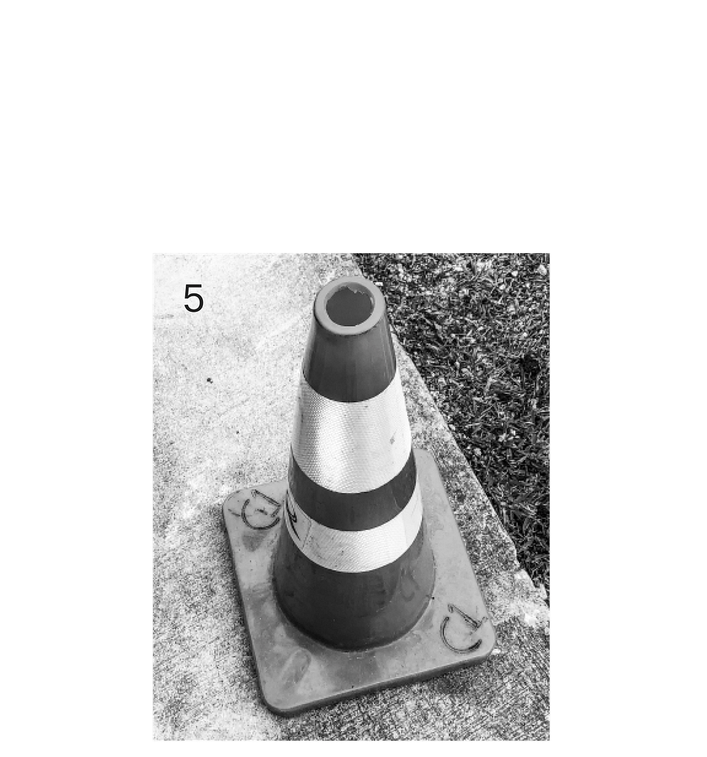 Forming Cityscapes #5: Cones