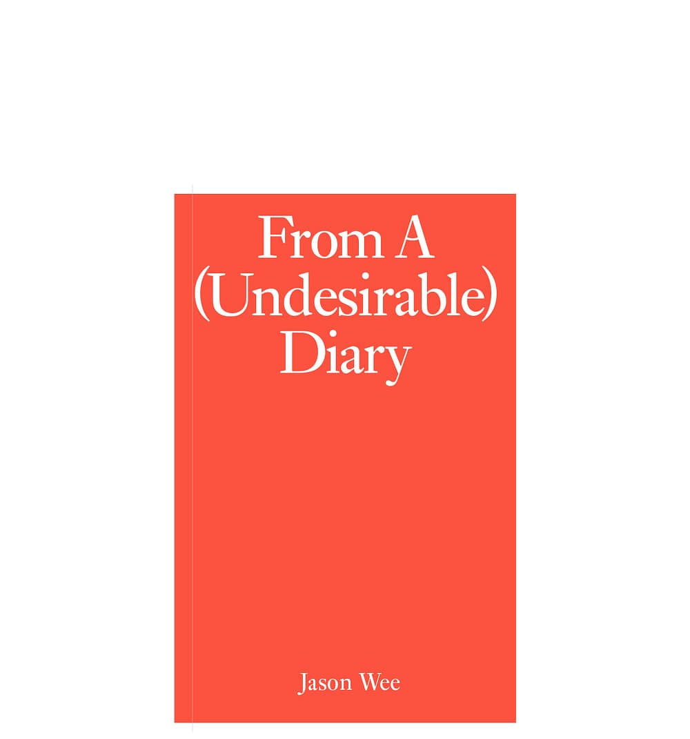 FromADiary-A From A (Undesirable) Diary
