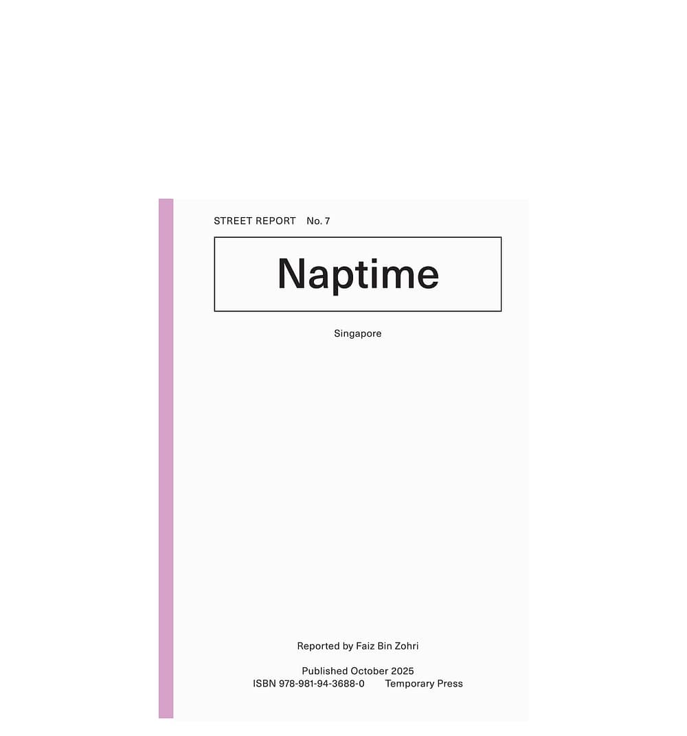 SR7_Naptime Street Report 7: Naptime