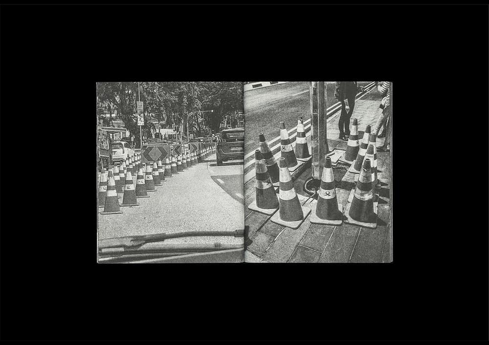 Forming Cityscapes #5: Cones