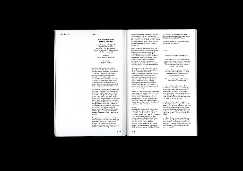 <del>Making Zines from/with Design Manifestos</del>