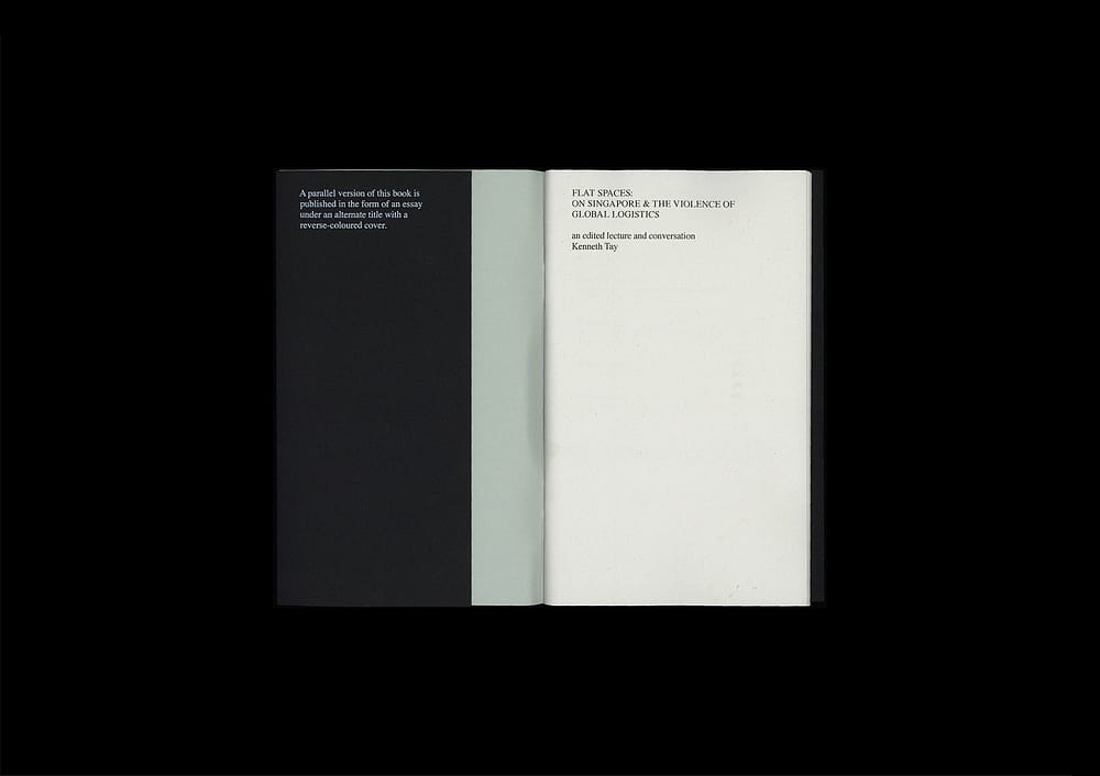 for portfolio img <del>Flat Spaces: On Singapore and the Violence of Global Logistics</del>