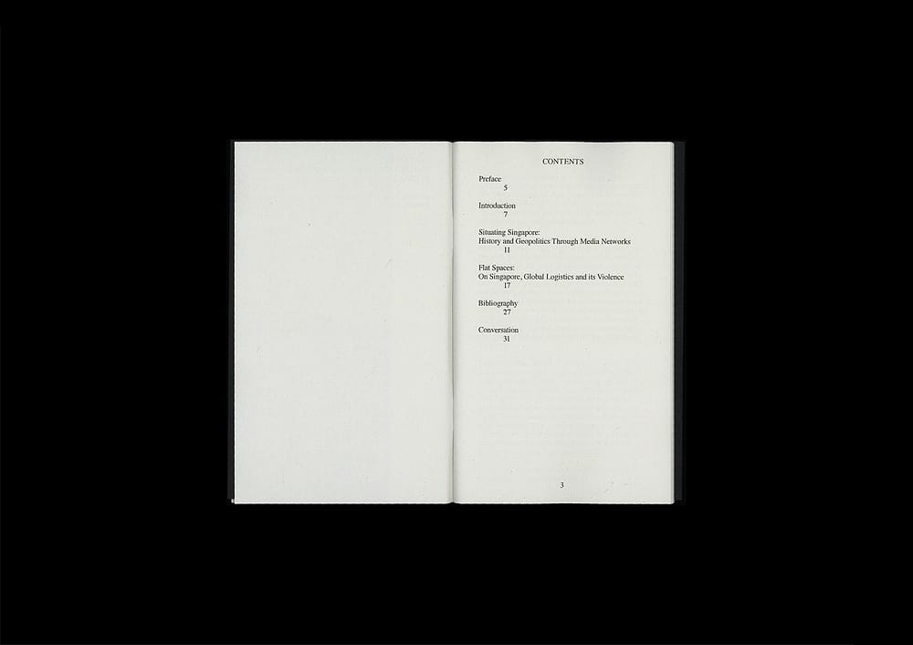 for portfolio img <del>Flat Spaces: On Singapore and the Violence of Global Logistics</del>