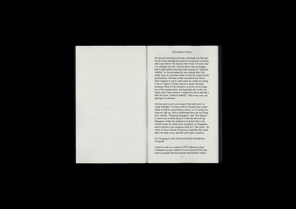 for portfolio img <del>Flat Spaces: On Singapore and the Violence of Global Logistics</del>