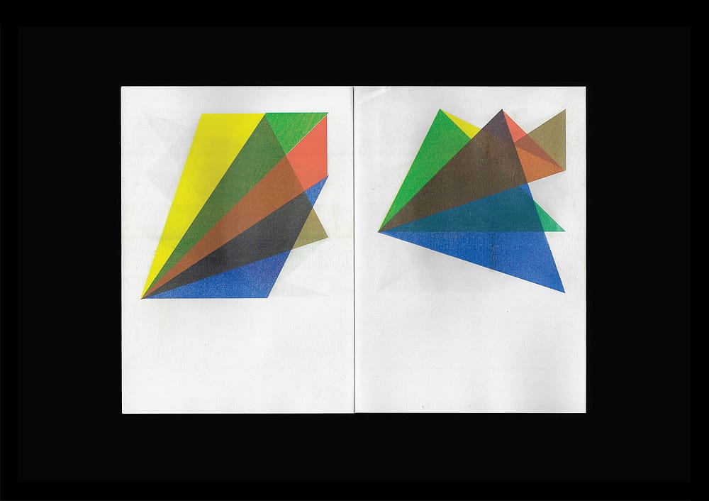 for portfolio img <del>Gradient Squares, Halftone Circles, Directional Triangles, Intersecting Lines</del>