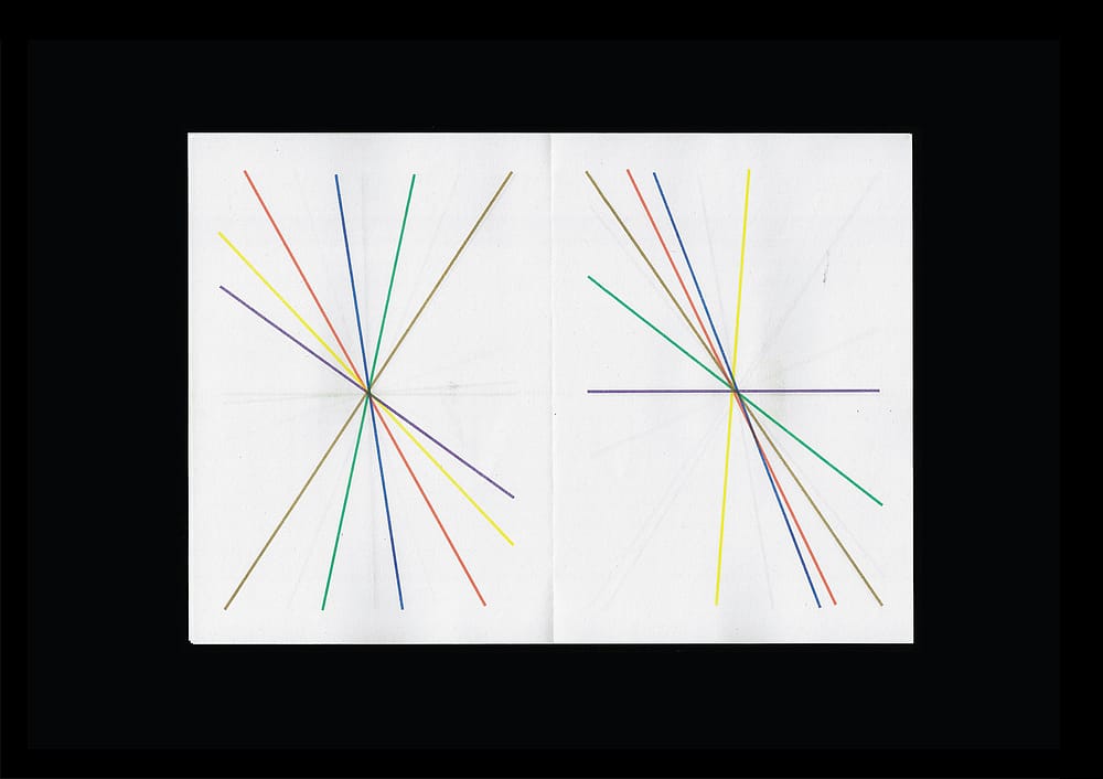 for portfolio img <del>Gradient Squares, Halftone Circles, Directional Triangles, Intersecting Lines</del>