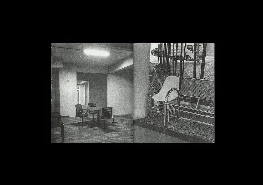 Forming Cityscapes #7: Seating