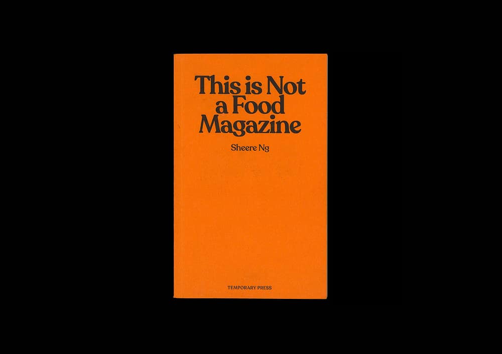 <del>This is Not a Food Magazine</del>