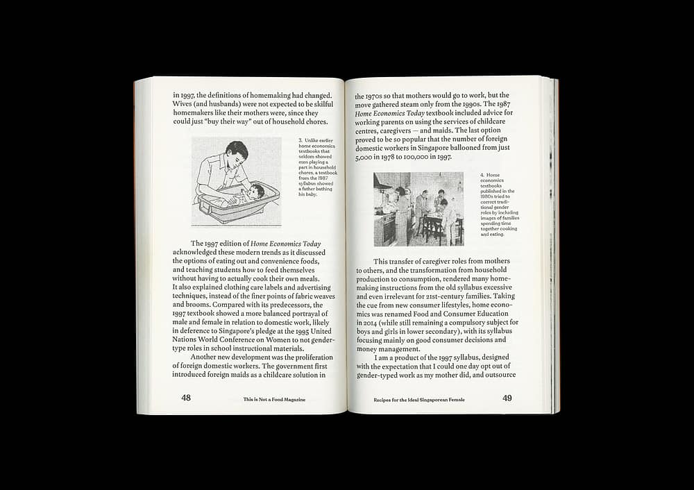 <del>This is Not a Food Magazine</del>