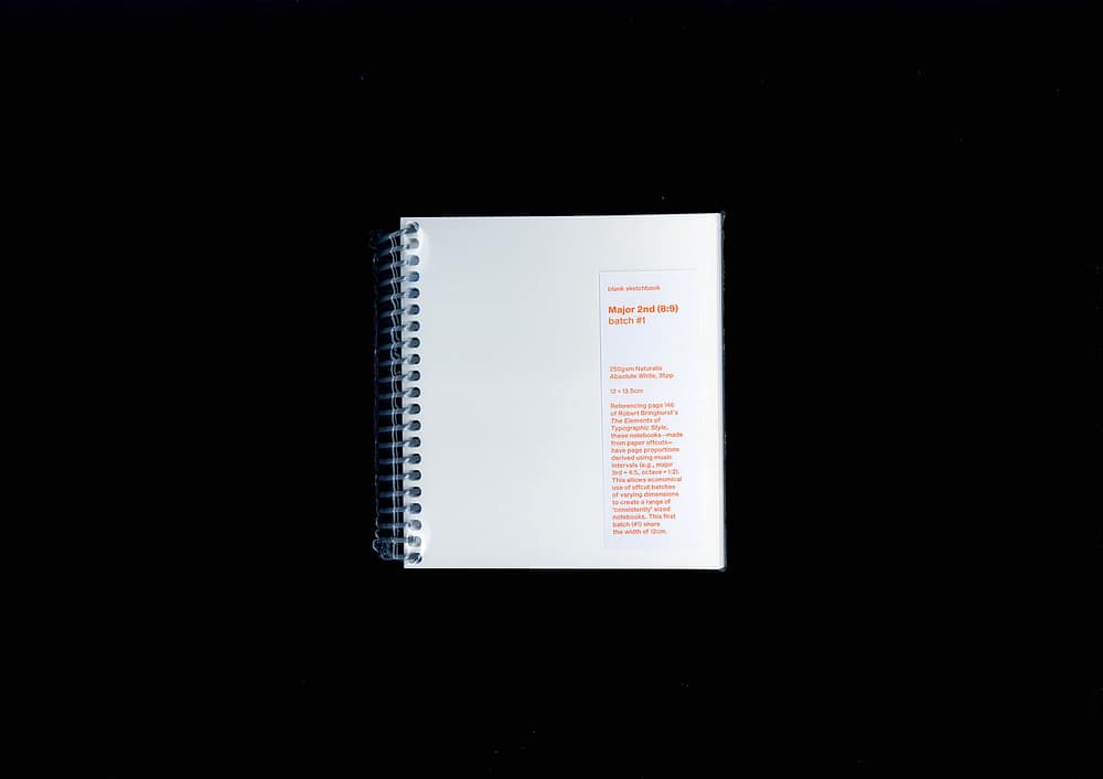 <del>Blank Sketchbooks (Batch #1)</del>