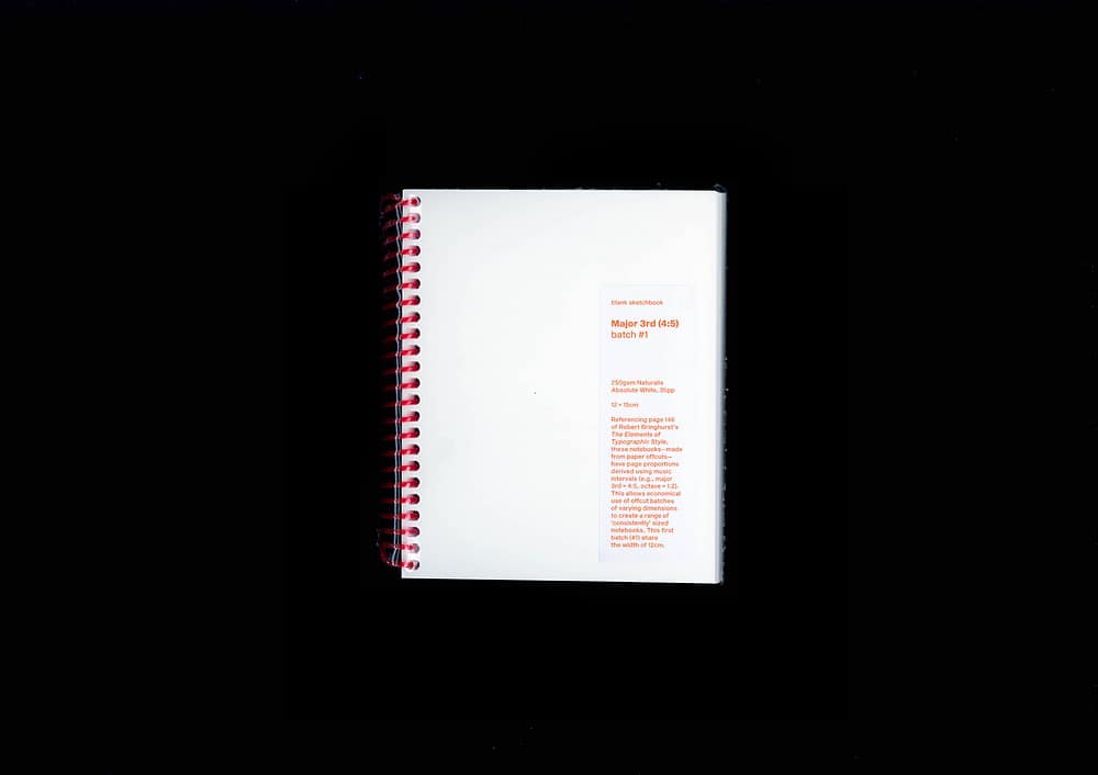 for portfolio img <del>Blank Sketchbooks (Batch #1)</del>