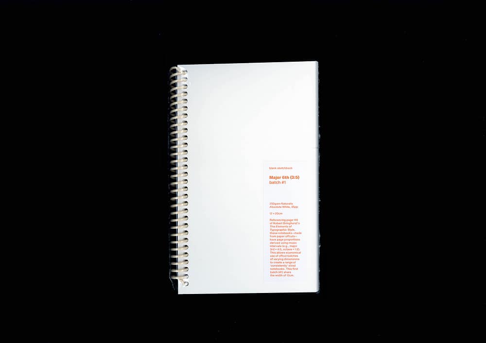 <del>Blank Sketchbooks (Batch #1)</del>