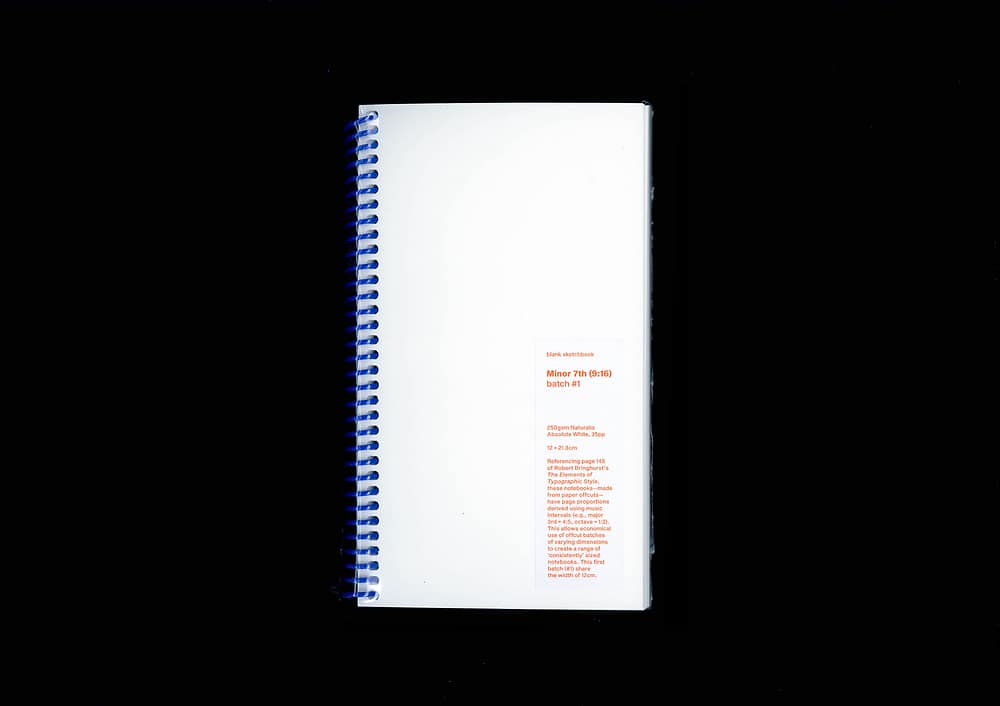 for portfolio img <del>Blank Sketchbooks (Batch #1)</del>