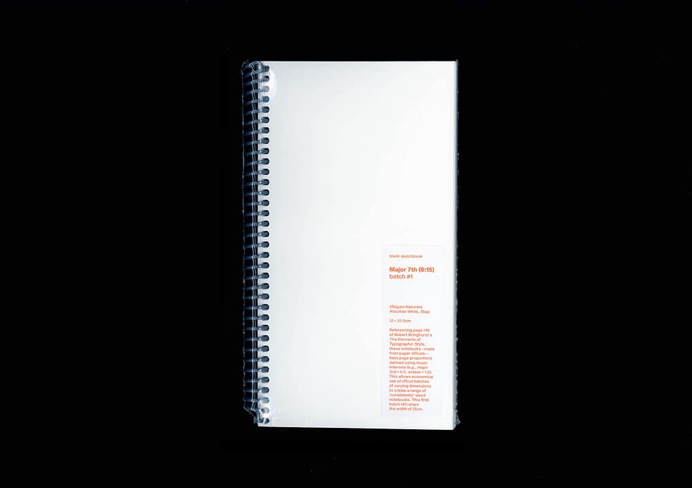 for portfolio img <del>Blank Sketchbooks (Batch #1)</del>