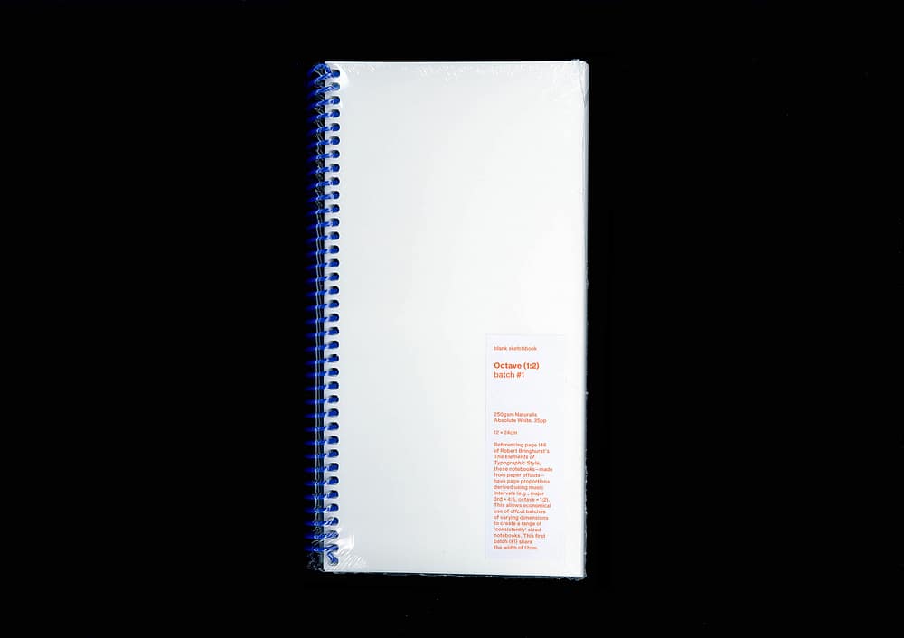 for portfolio img <del>Blank Sketchbooks (Batch #1)</del>