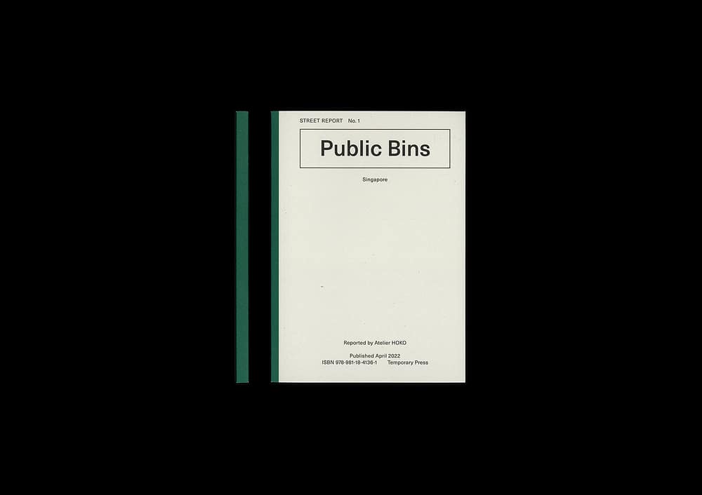 Street Report 1: Public Bins