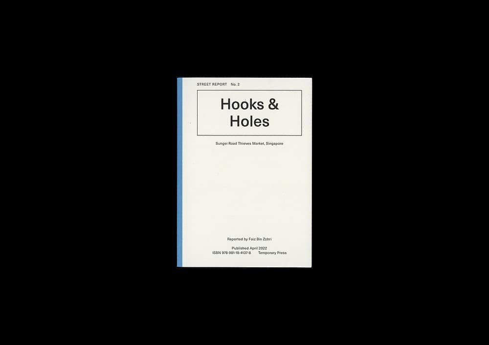 Street Report 2: Hooks & Holes