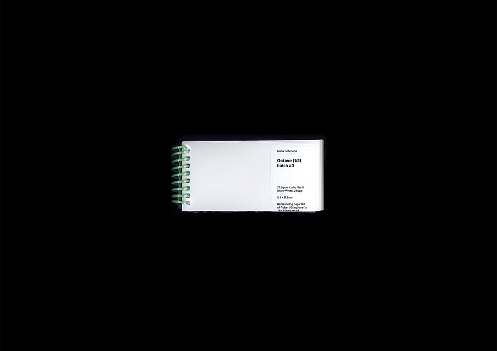 <del>Blank Notebooks (Batch #3)</del>