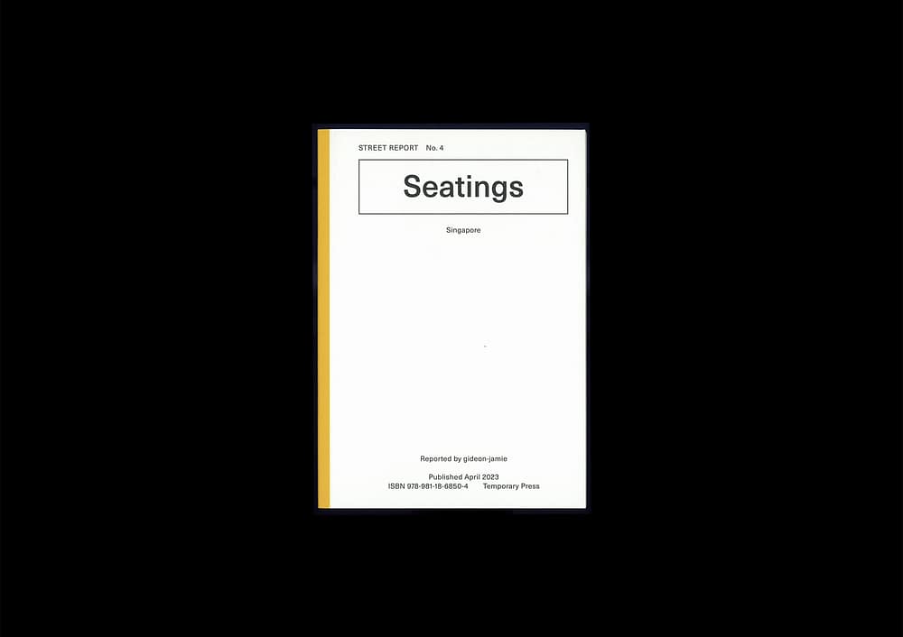 SR_Seatings Street Report 4: Seatings