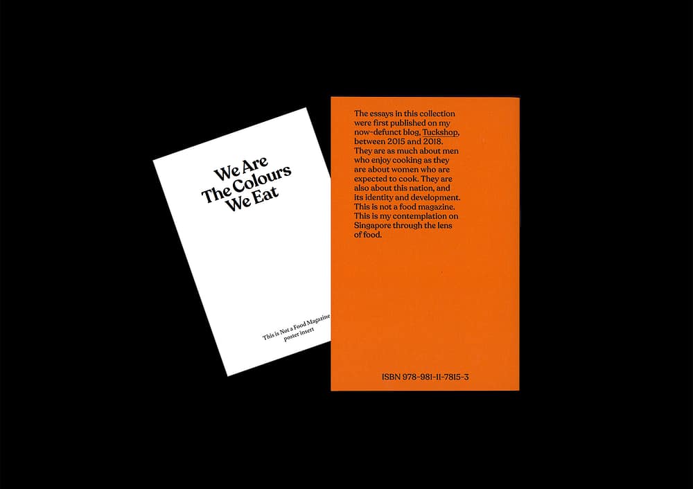 ThisisNotFoodMag2ndEd 9 <del>This is Not a Food Magazine</del>