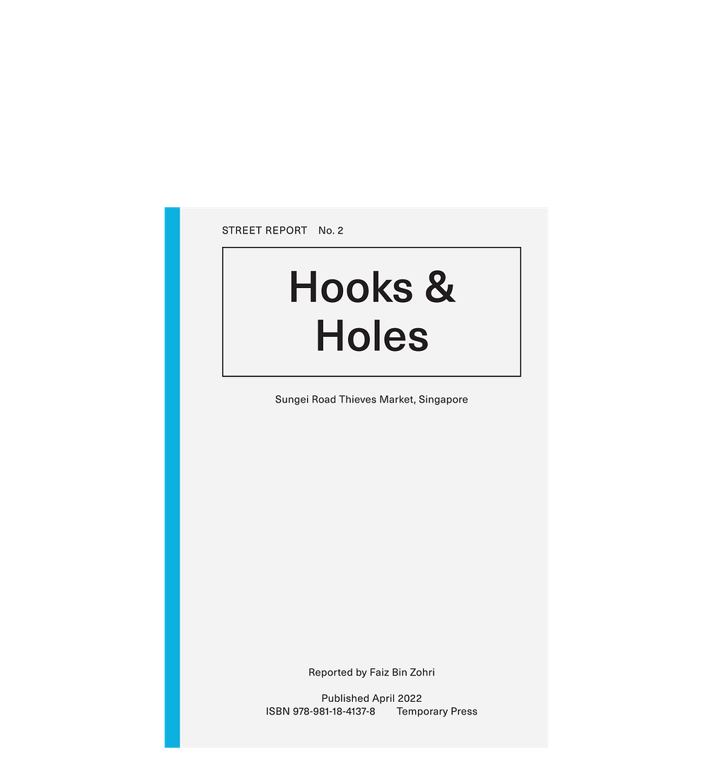 Street Report Hooks & Holes