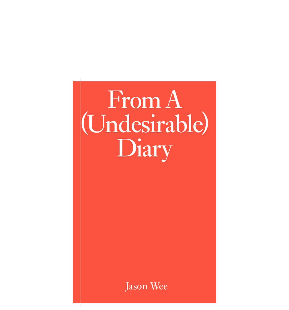 FromADiary-A From A (Undesirable) Diary