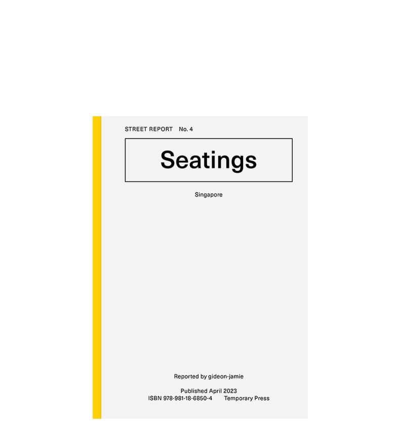 SR-SS Street Report 4: Seatings